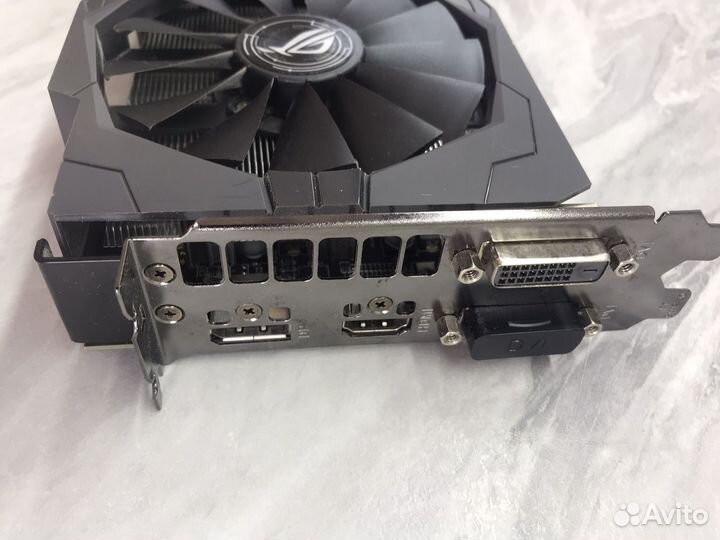 Видеокарта rx 570 8gb strix