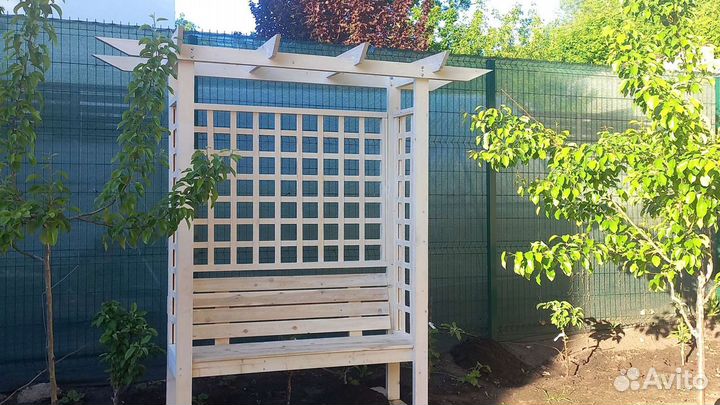 Беседка пергола