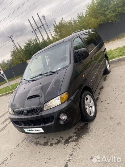 Hyundai Starex 2.5 МТ, 2003, 250 000 км