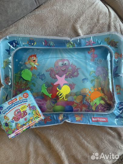 Детский водный коврик