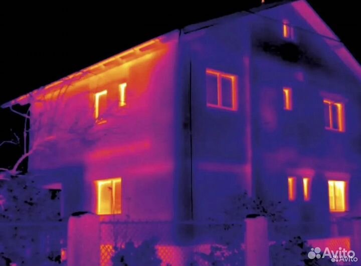 Тепловизор в аренду и обследование