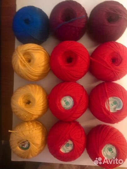 Пряжа нитки для вязания СССР