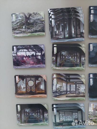 Коллекционные карточки магистр дьявольского культа