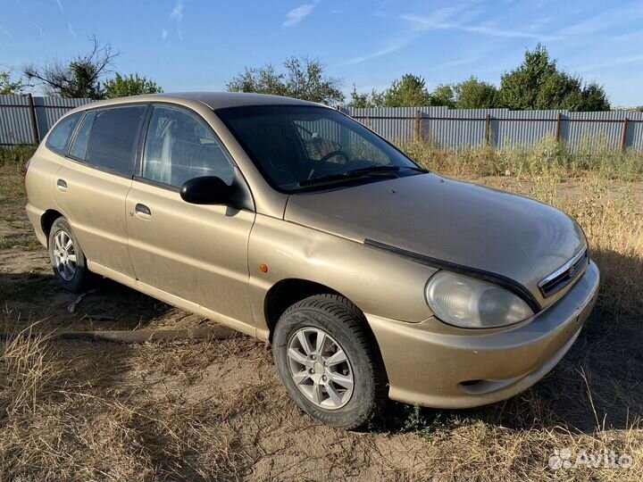 Разбор Kia Rio 1 DC 1.5 мт