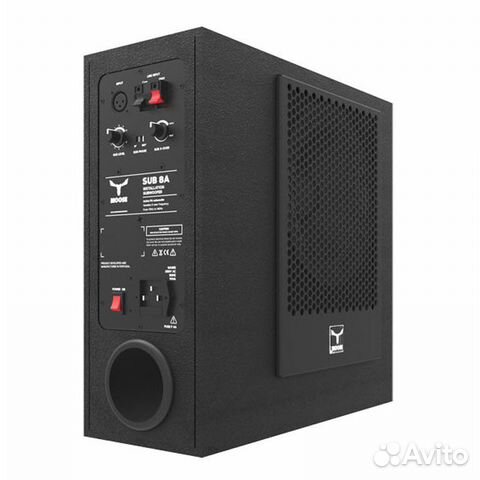 Сабвуфер moose SUB8A