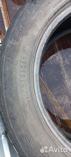 Continental CrossContact UHP E 225/55 R18 V