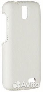 Чехол-Накладка (клип-кейс) для Lenovo A328 (белый)