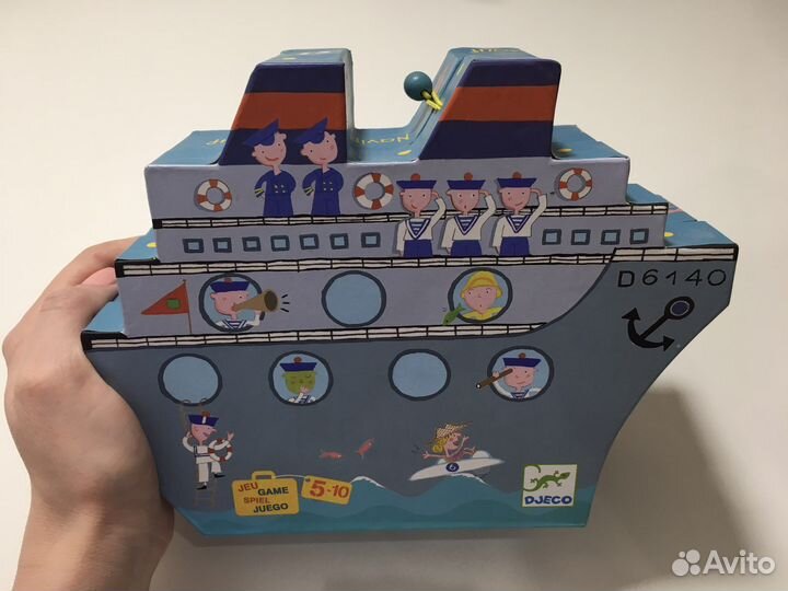 Настолтная игра djeco