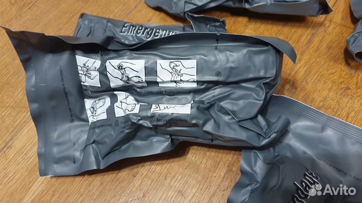 Ипп перевязочный пакет тактический израилький