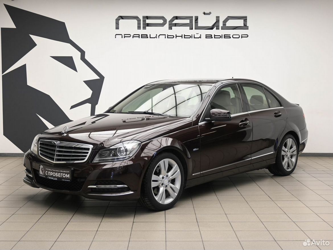 Mercedes-Benz C-класс 1.8 AT, 2012, 154 588 км