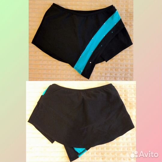 Платья, юбка для фигурного катания 122,128