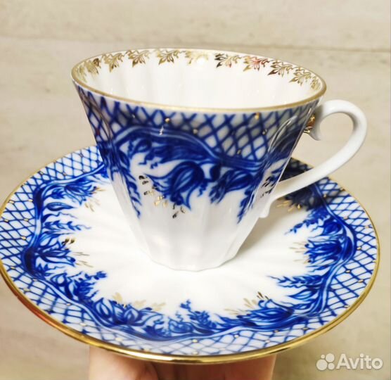 Кофейные пары кобальтовая сетка ифз