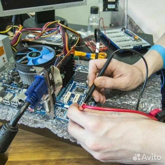 Ремонт компьютеров ноутбуков установка windows