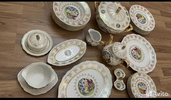 Столовый и чайный сервиз