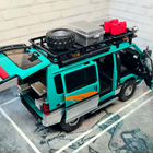 Металлическая машинка Mitsubishi Delica 1:24