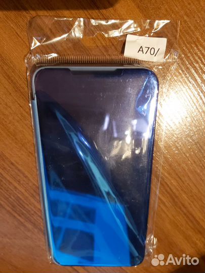 Зеркальные флип-кейсы для samsung A70