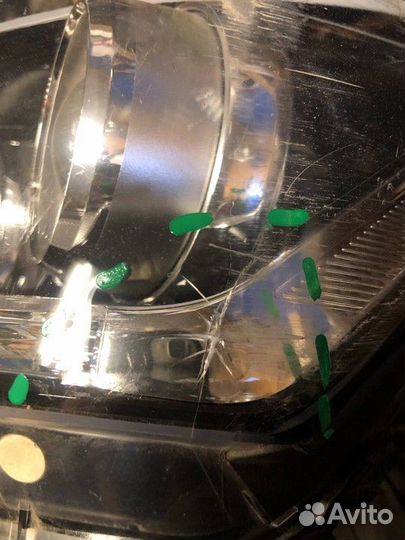 Фара левая Hyundai Creta