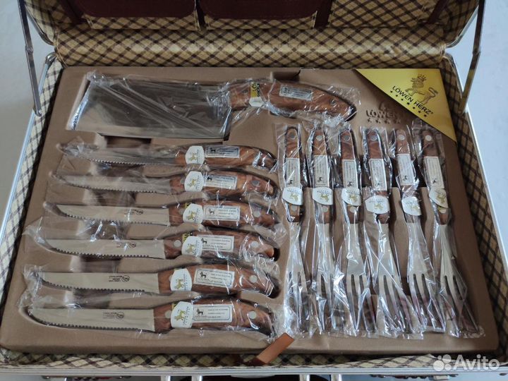 Набор для барбекю/ножей 25 шт Lowen Herz