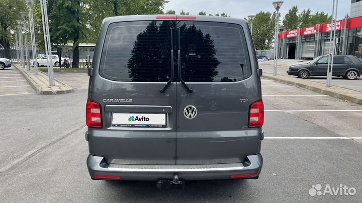 Volkswagen Caravelle, 2017