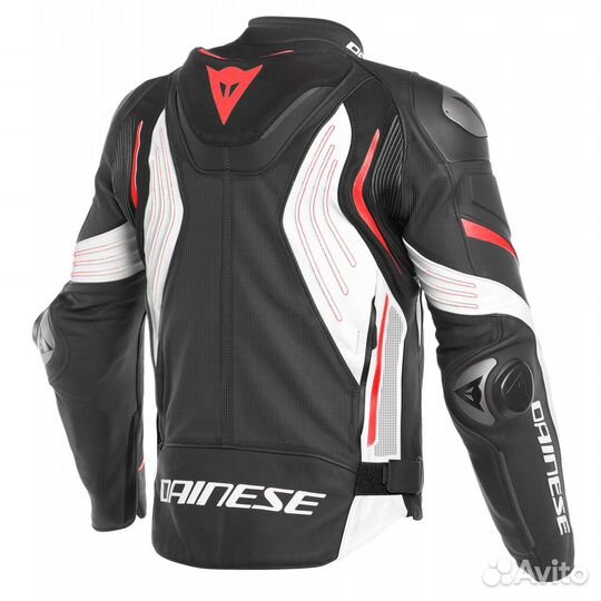 Куртка кожаная dainese super speed 3 perf