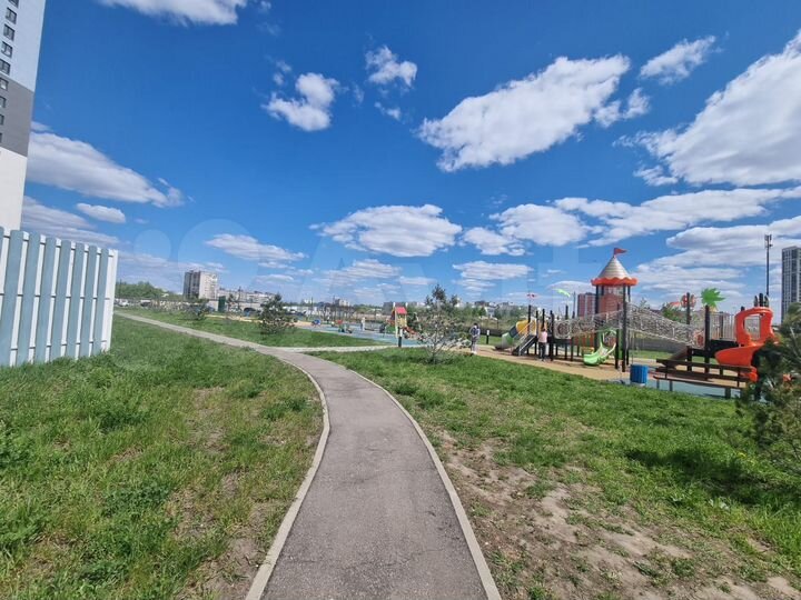 2-к. квартира, 65,7 м², 23/27 эт.