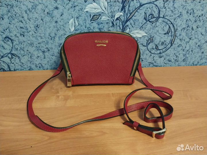 Сумка натуральная кожа