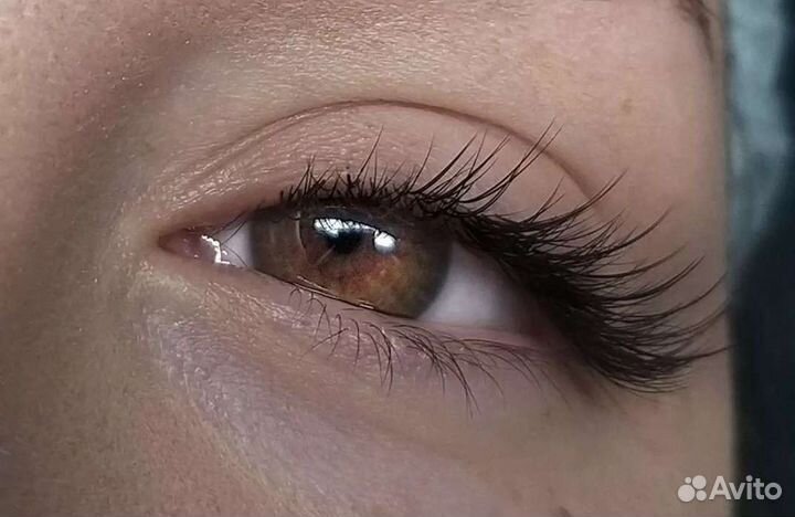 Наращивание ресниц(ламинироварие бровей)