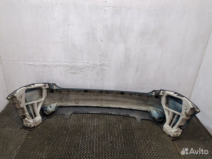 Бампер Ford Focus 2, 2004