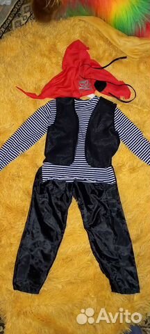 Костюм пирата для мальчика