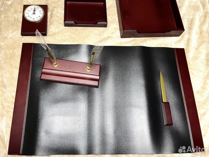 Настольный набор для руководителя новый