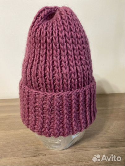 Вязаная шапка 100 процентов шерсть