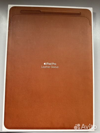 Чехол Apple iPad Pro Leather Sleeve 12.9