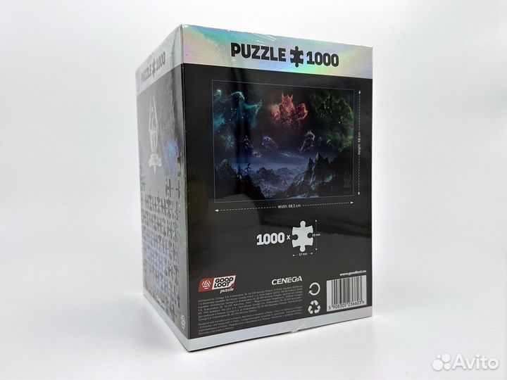 Пазл The Elder Scrolls V Skyrim 10th Anniver Новый