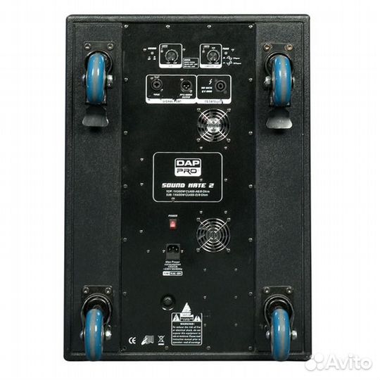 Активный акустический комплект DAP PRO (колонки)