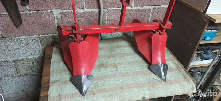 Плуг двойной для мотоблока