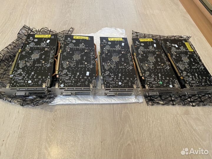 Видеокарты Rx580 8gb под ремонт