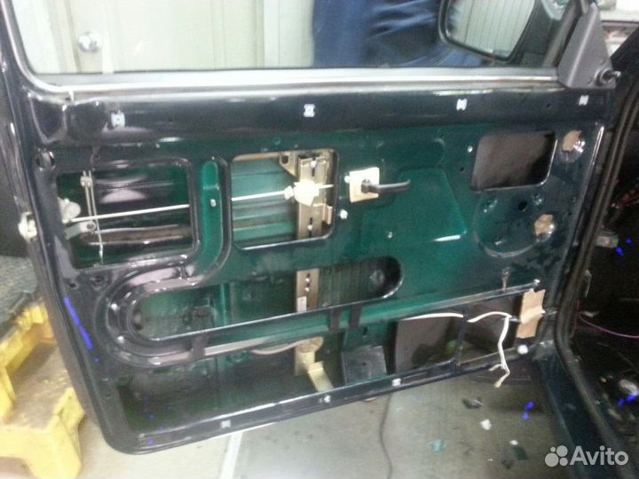 Электростеклоподъемники на ваз 21213-21214