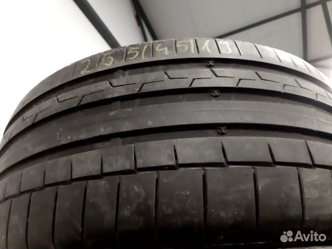 Continental ContiSportContact 6 255/45 R19