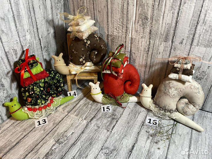 Игрушка «Улитка», хранительница домашнего очага