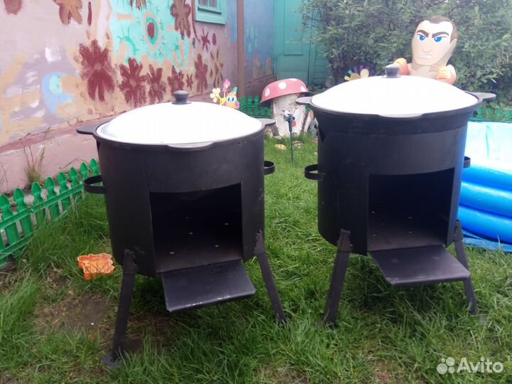 Казаны и всё для них