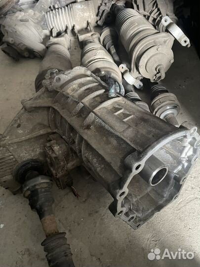 Porsche Cayenne 958 в разборе