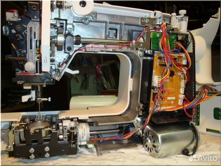 Ремонт швейных машин на дому