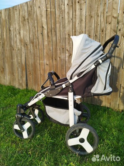 Прогулочная коляска camarelo elf