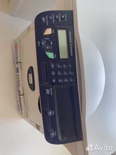 Мфу принтер phaser 3100