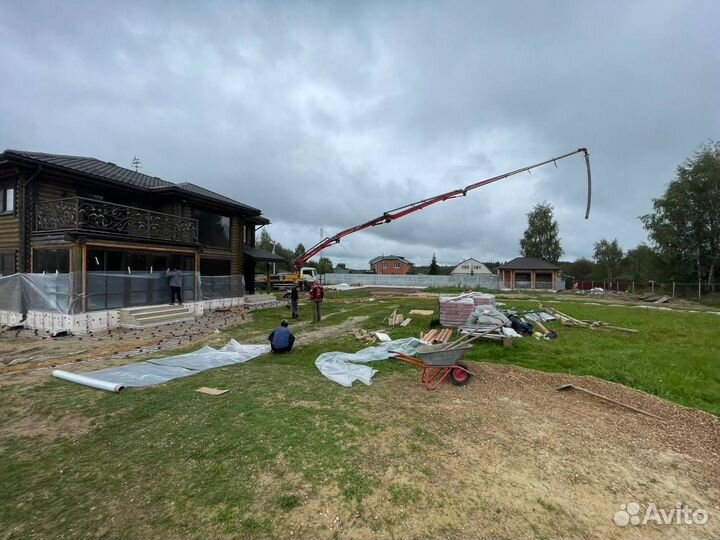 Бетон от завода. Доставка бетона