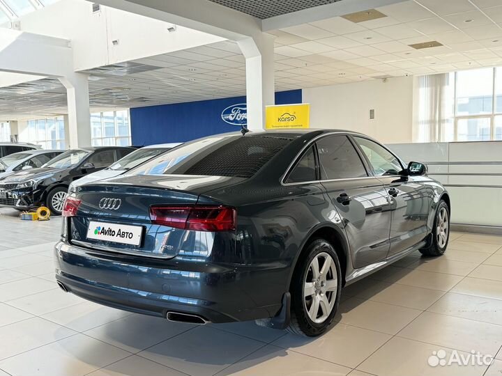 Audi A6 1.8 AMT, 2016, 212 000 км