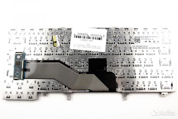 Клавиатура для ноутбука Dell E6420 E6220 E6320 E5