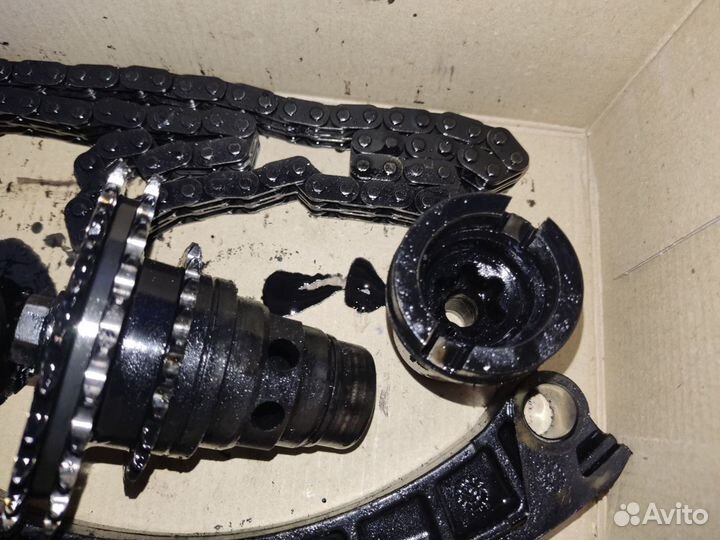 Шестерни грм 3.0mjet комплект 06- Ивеко Дейли Е4