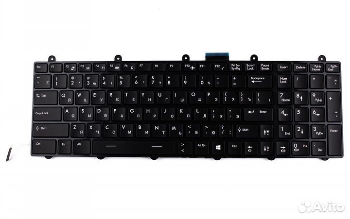 Клавиатура для MSI GE60 GE70 с подсветкой 7 цвето