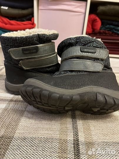 Зимние ботинки 25 размер